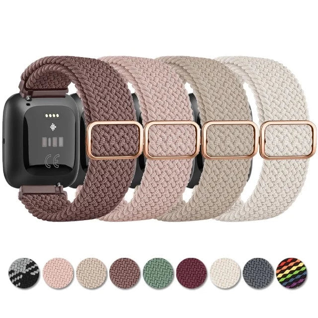 Super Elastic Bracelet Fitbit Versa 1 Versa 2 Versa Lite Watch
