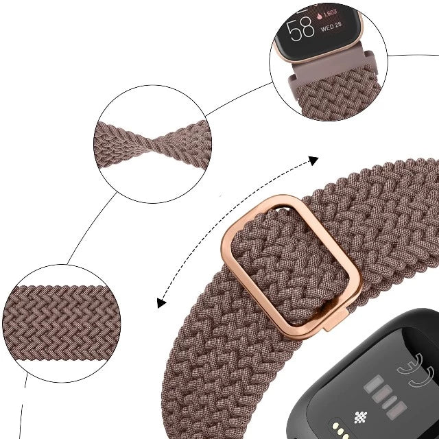 Super Elastic Bracelet Fitbit Versa 1 Versa 2 Versa Lite Watch