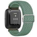 Super Elastic Bracelet Fitbit Versa 1 Versa 2 Versa Lite Green Watch