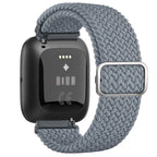 Super Elastic Bracelet Fitbit Versa 1 Versa 2 Versa Lite Gray Watch
