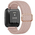 Super Elastic Bracelet Fitbit Versa 1 Versa 2 Versa Lite Light Pink Watch