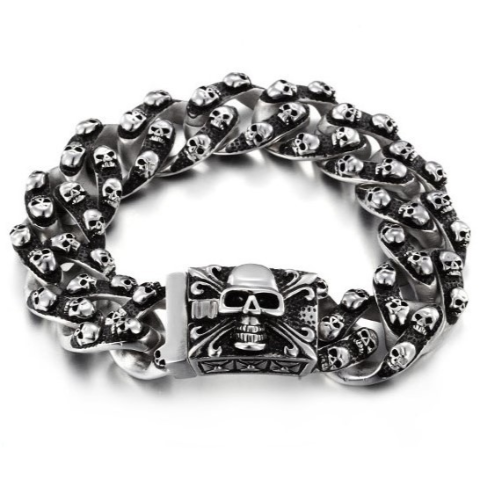 Skull Bracelet