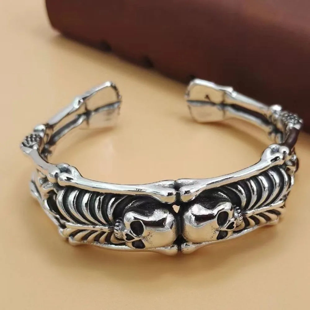 Skull Skeleton Bracelet