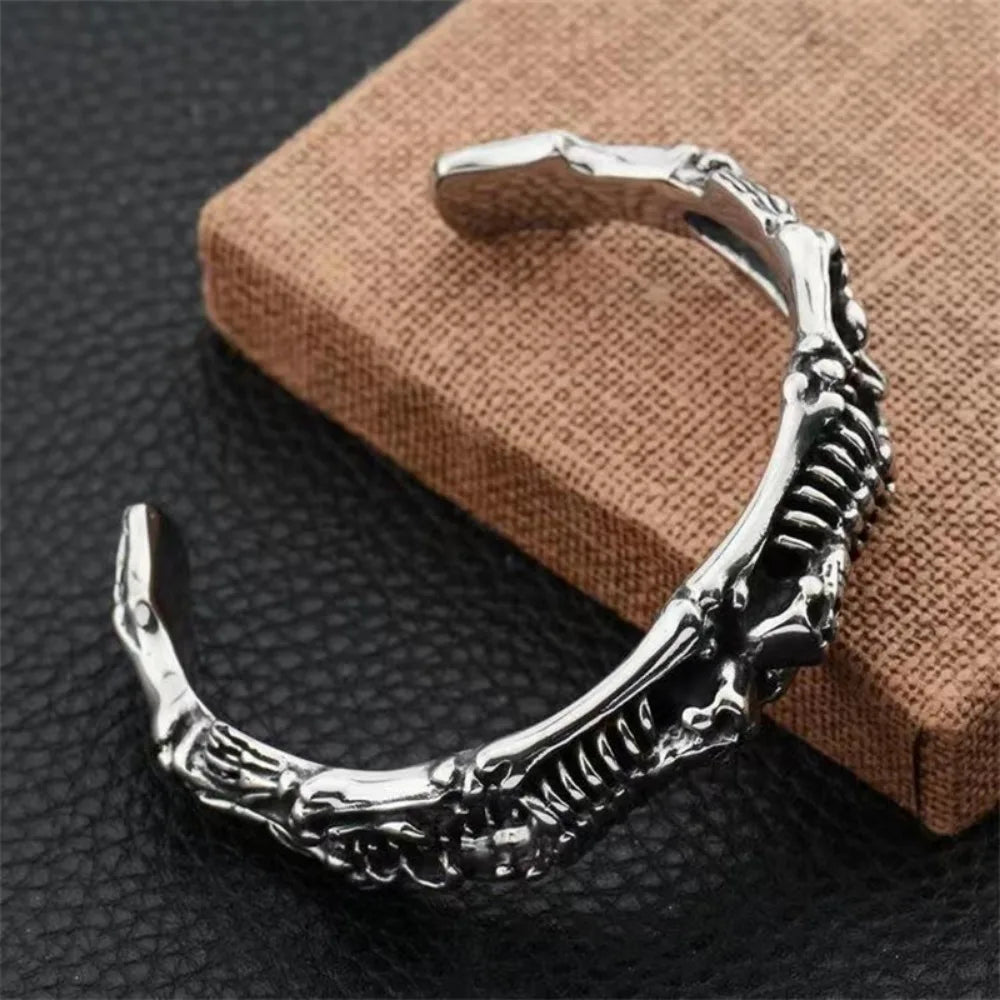 Skull Skeleton Bracelet