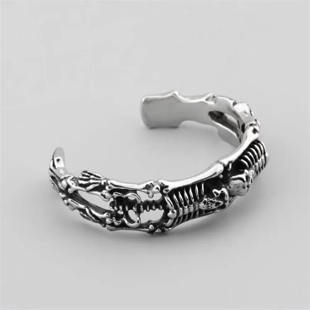 Skull Skeleton Bracelet