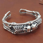 Skull Skeleton Bracelet