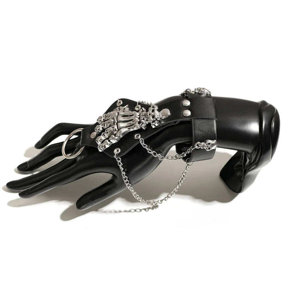 Skeleton Hand Bracelet