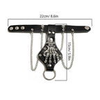 Skeleton Hand Bracelet