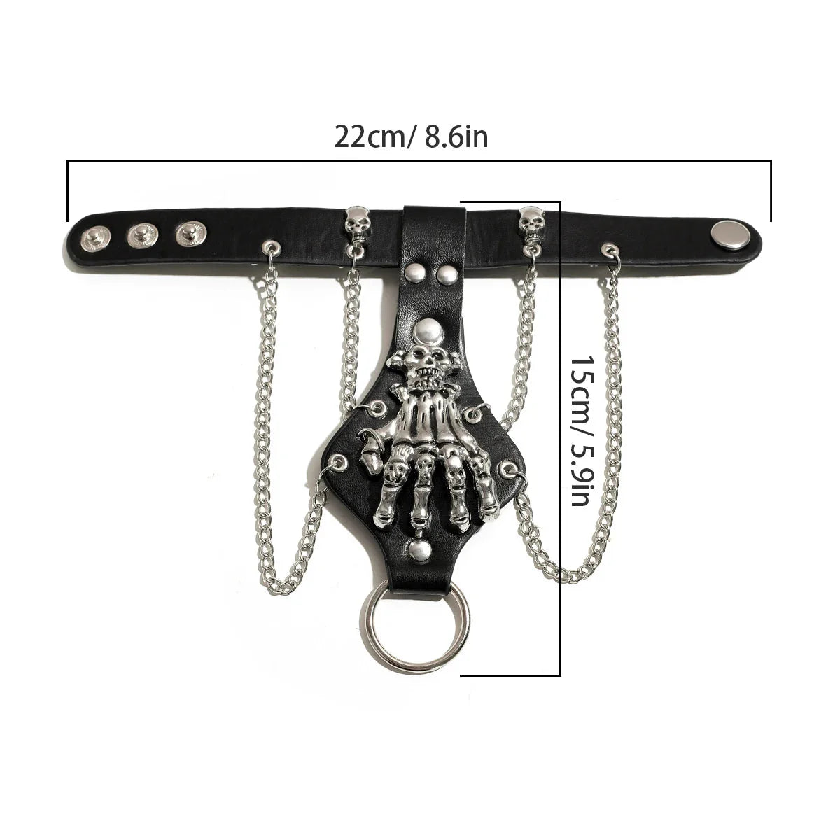 Skeleton Hand Bracelet