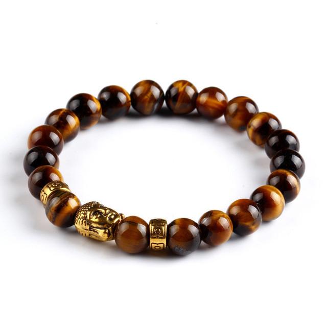 Tibetan Tiger Eye Bracelet