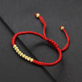 Bracelet tibétain porte-bonheur : protection, chance et énergie positive