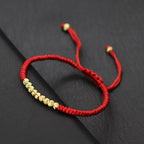 Bracelet tibétain porte-bonheur : protection, chance et énergie positive