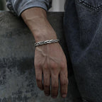 Twisted Men's Bracelet