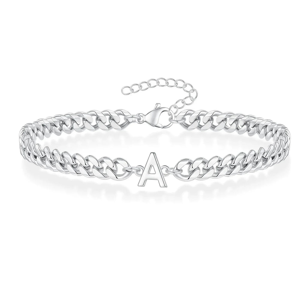 Bracelet torsadé initiale a