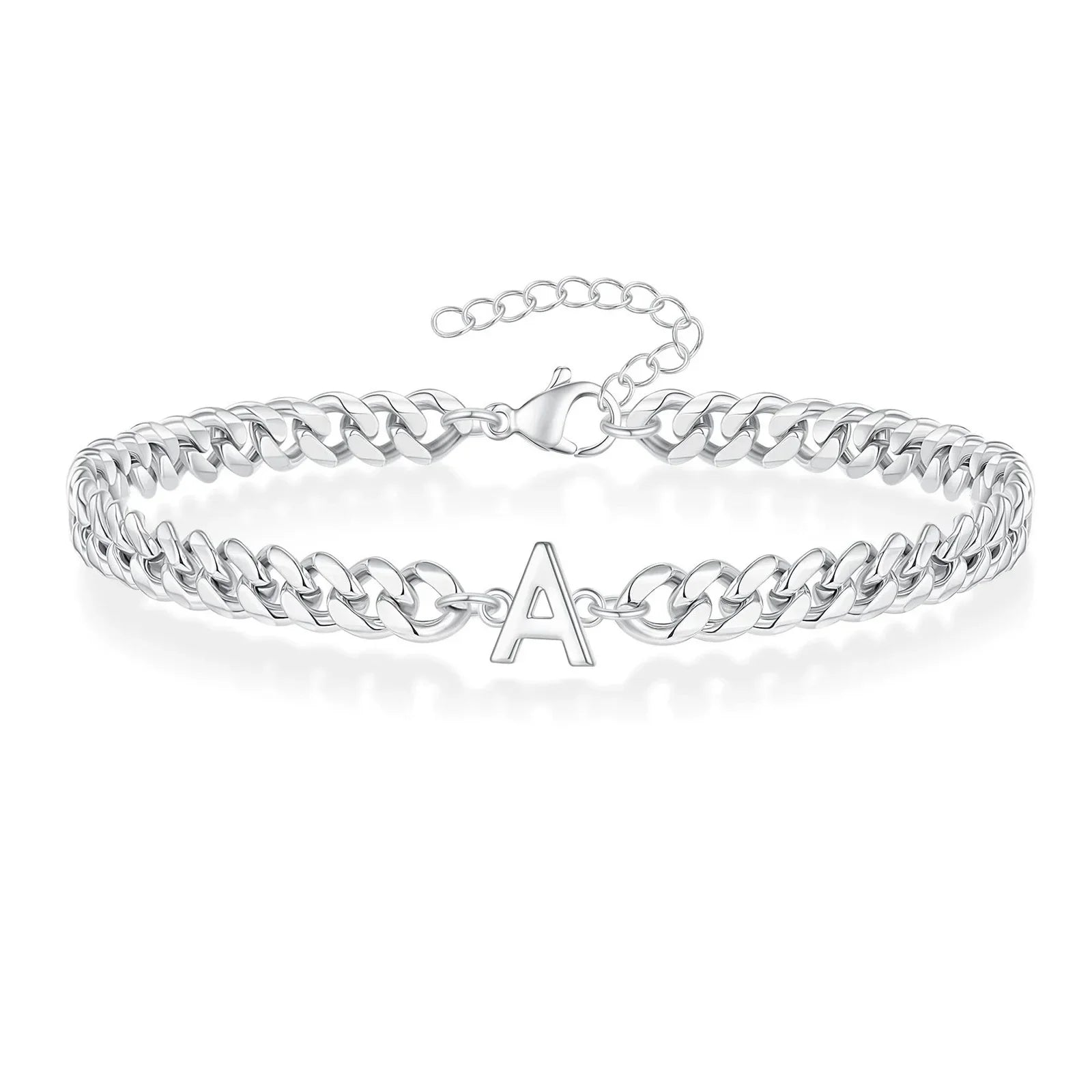 Bracelet torsadé initiale a