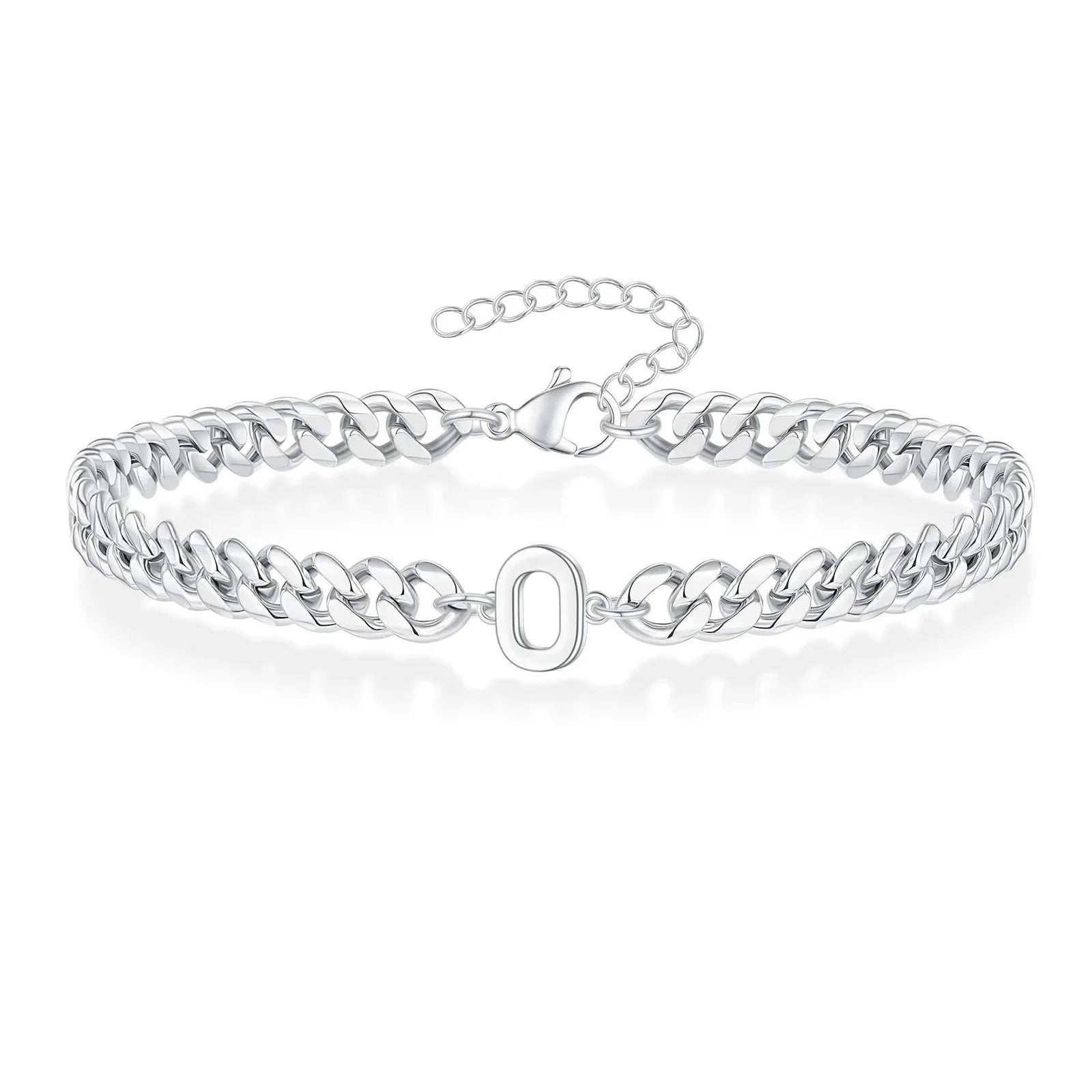 Bracelet torsadé initiale o