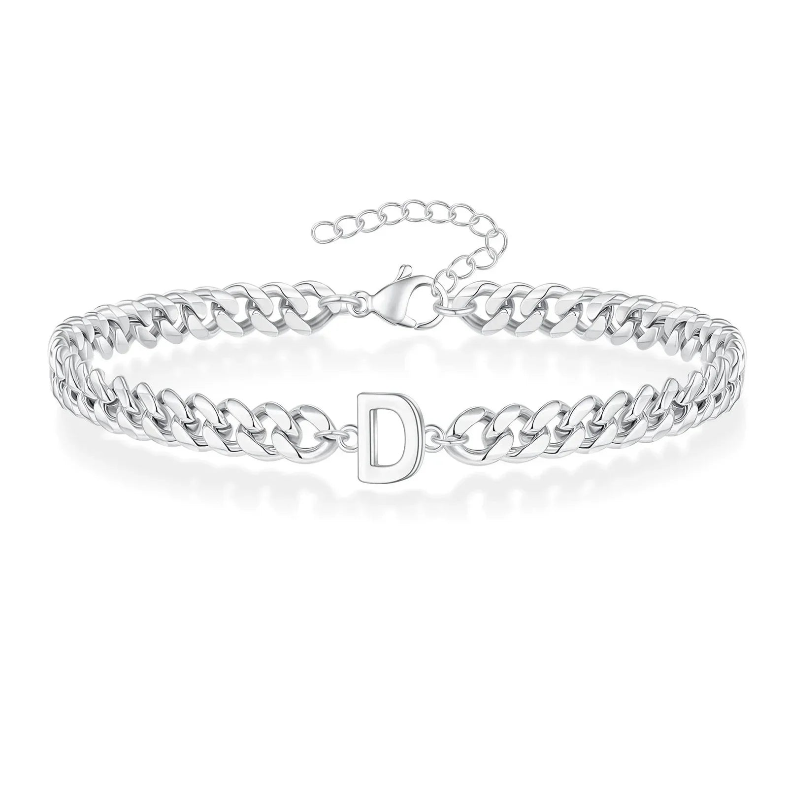Bracelet torsadé initiale d