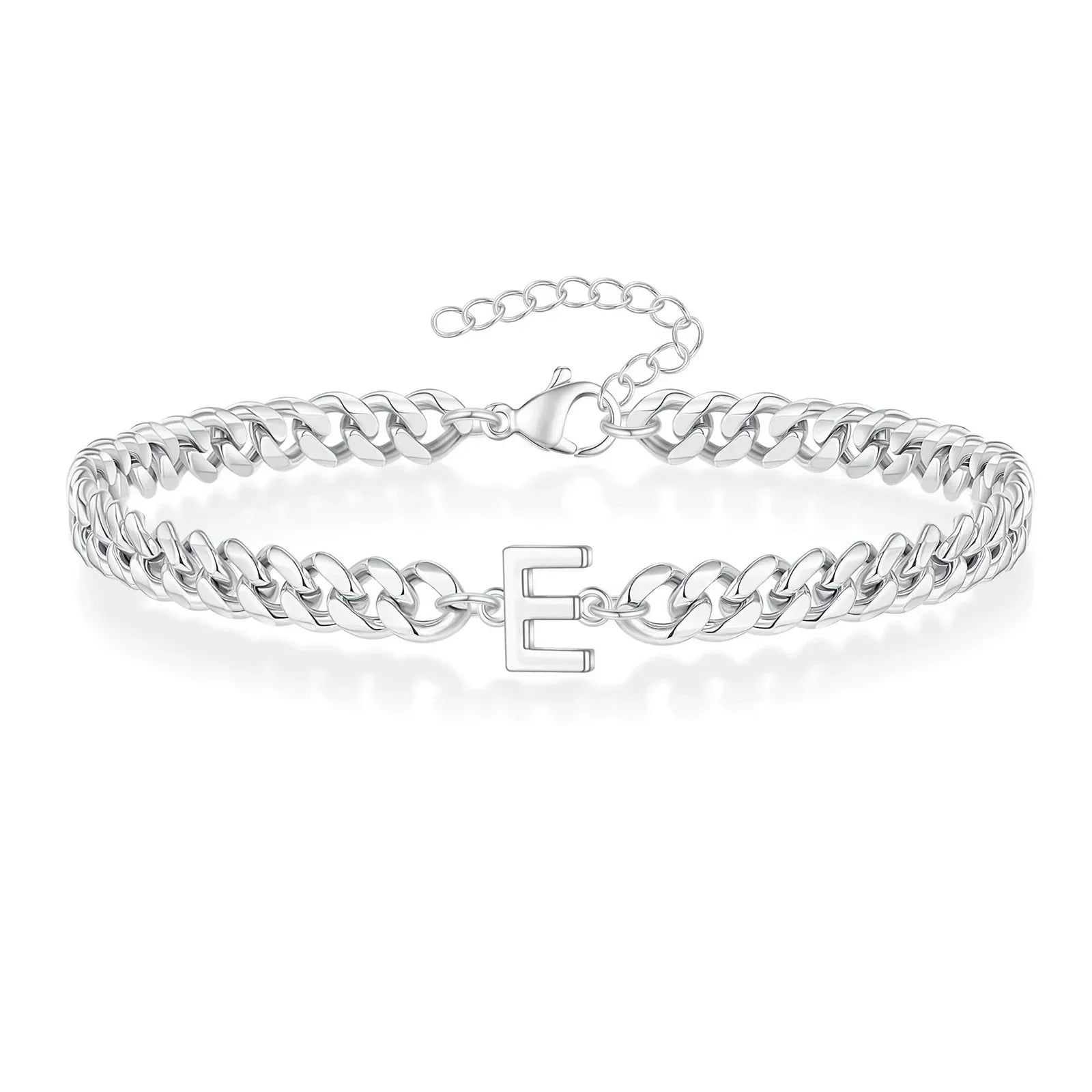 Bracelet torsadé initiale e