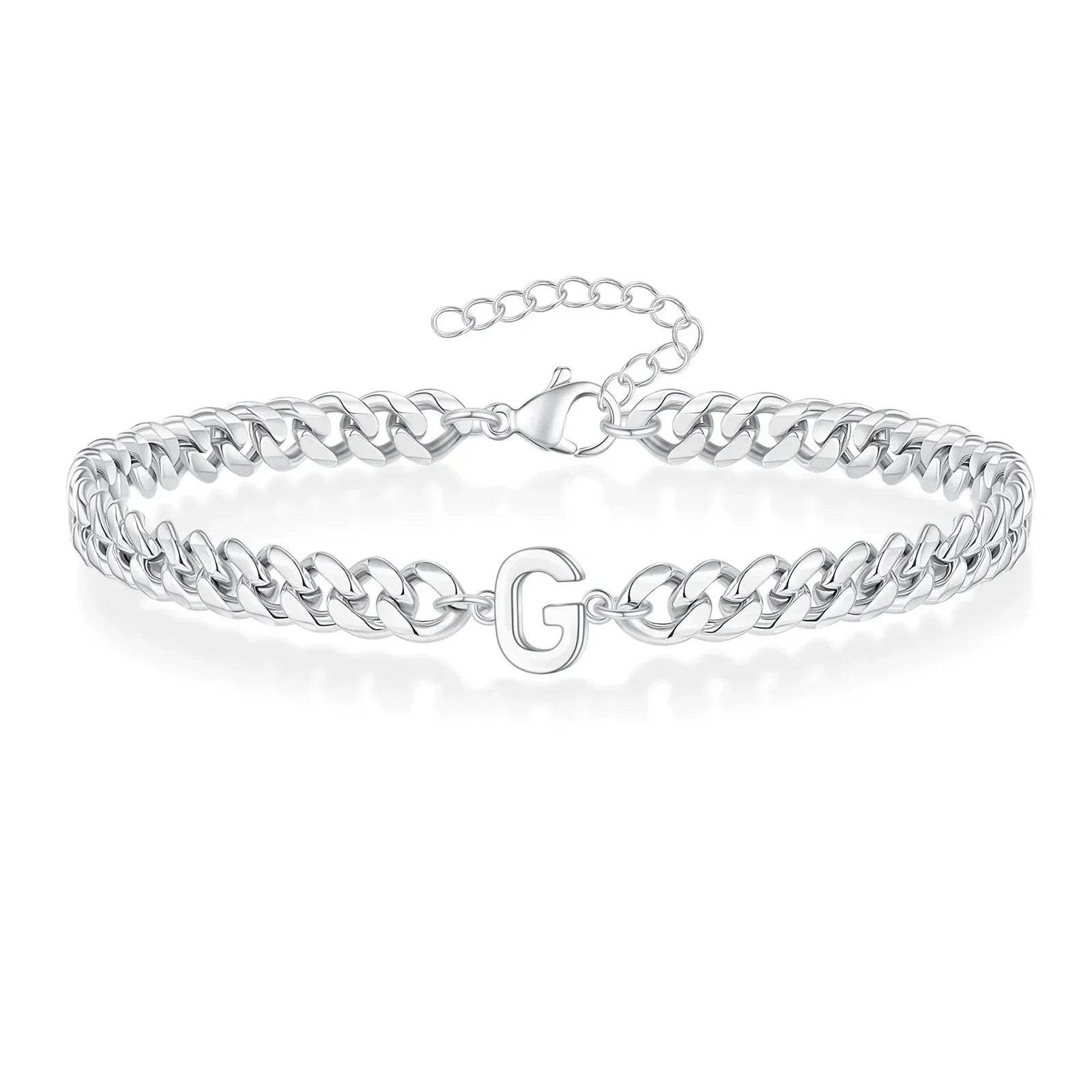 Bracelet torsadé initiale g