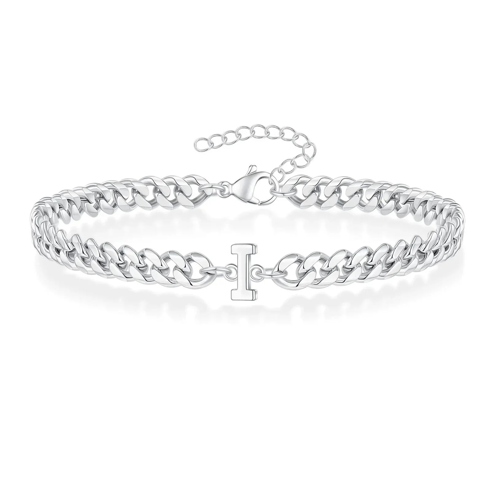 Bracelet torsadé initiale i