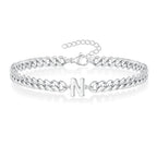 Bracelet torsadé initiale n