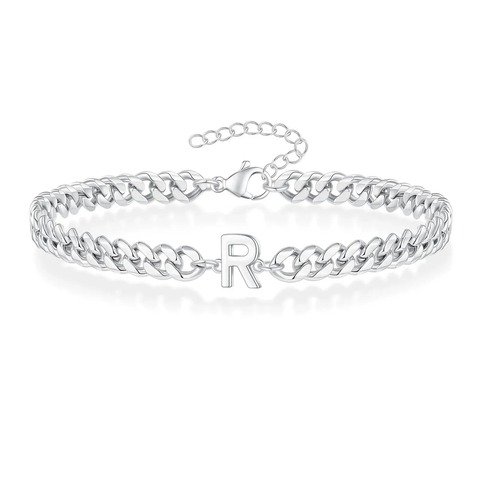 Bracelet torsadé initiale r