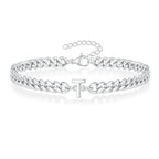 Bracelet torsadé initiale t