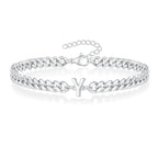 Bracelet torsadé initiale y