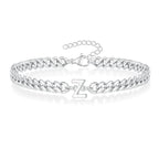 Bracelet torsadé initiale z