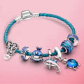 Turtle & Dolphin Bracelet