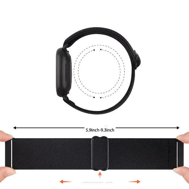 Braided Bracelet Watch Fitbit Versa 1 Versa 2 Versa 3