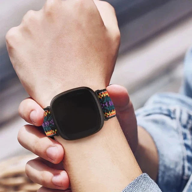 Braided Bracelet Watch Fitbit Versa 1 Versa 2 Versa 3