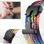 Bracelet tressé pour montre Fitbit Charge 5, Charge 6