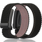 Bracelet en nylon pour montre Google Fitbit Air noir