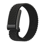 Bracelet en nylon pour montre Google Fitbit Air noir