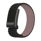 Bracelet en nylon pour montre Google Fitbit Air noir