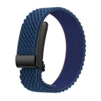 Bracelet en nylon pour montre Google Fitbit Air bleu