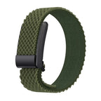Bracelet en nylon pour montre Google Fitbit Air vert