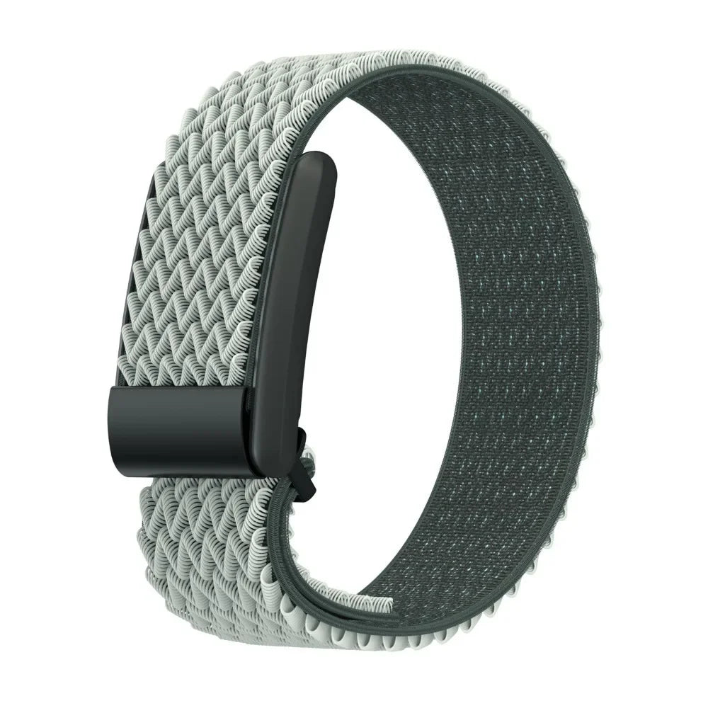 Bracelet en nylon pour montre Google Fitbit Air vert menthe