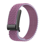 Bracelet en nylon pour montre Google Fitbit Air violet