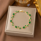 Bracelet tulipe hollandaise - "ELEGANT TULIP"
