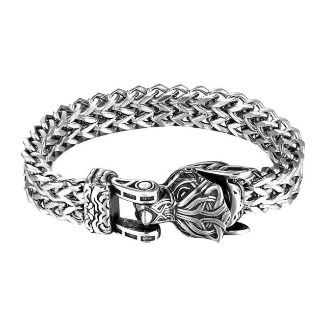 Viking Fenrir Bracelet for Men