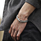 Viking Ouroboros Bracelet