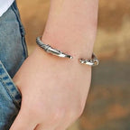 Bracelet Viking Ragnar (Argent ou Doré)