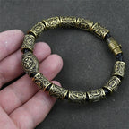 Viking Celtic Runes Bracelet 