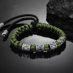 Braided Viking Bracelet for Men
