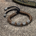 Braided Viking Bracelet for Men