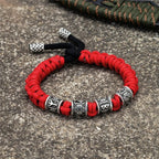 Braided Viking Bracelet for Men