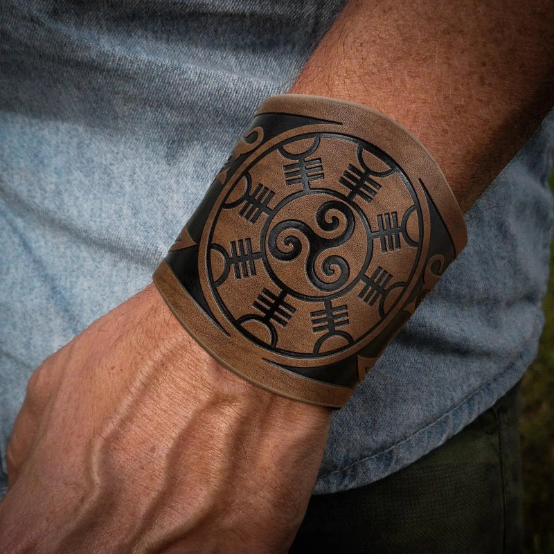 Viking Triskel Bracelet