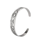 Bracelet viking Valknut ajustable